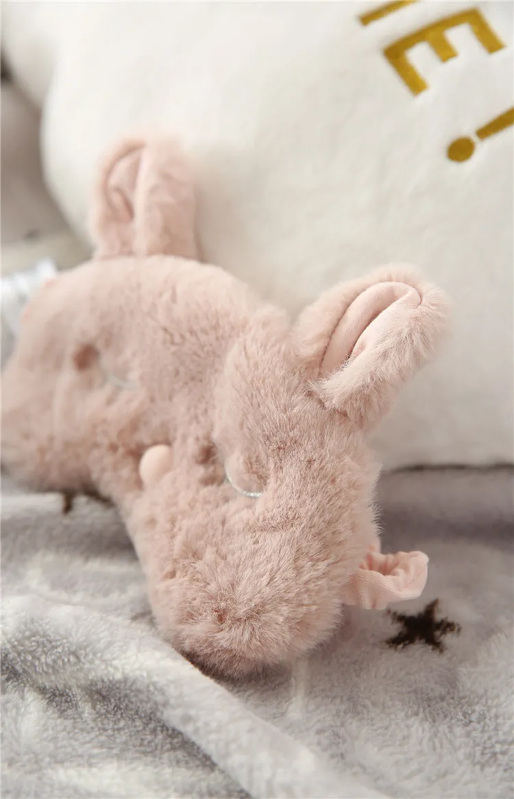 Baby Bunny Fluffy Mask