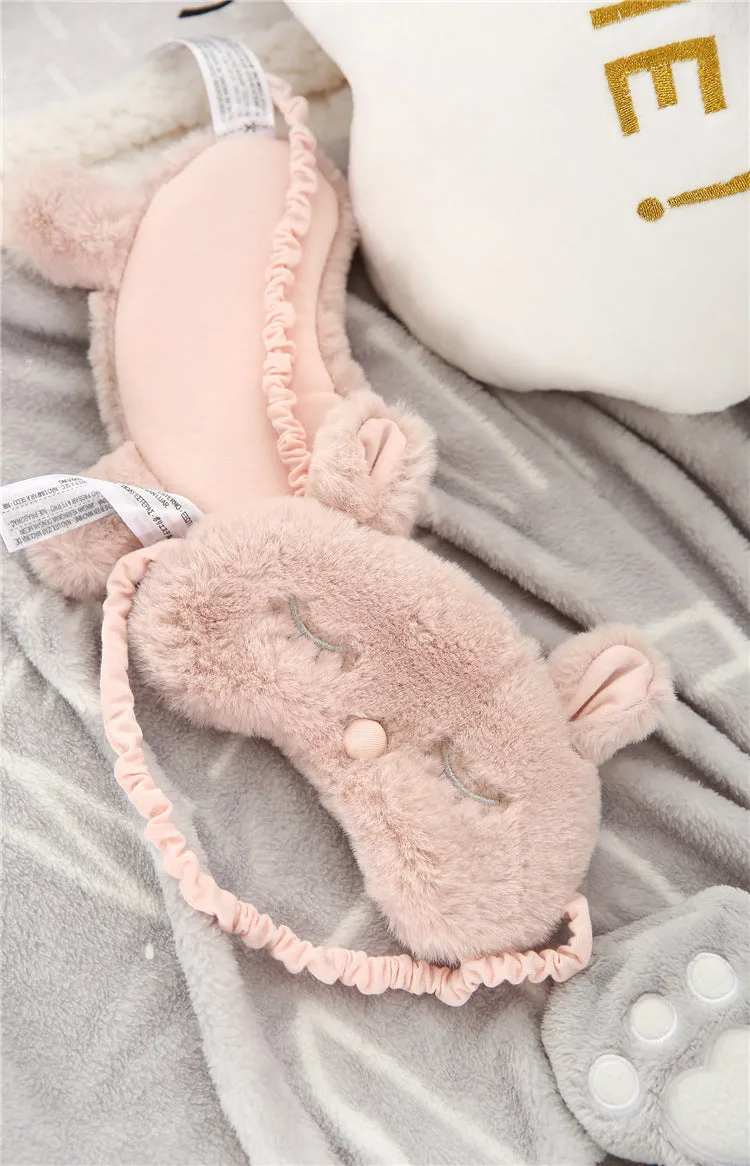 Baby Bunny Fluffy Mask