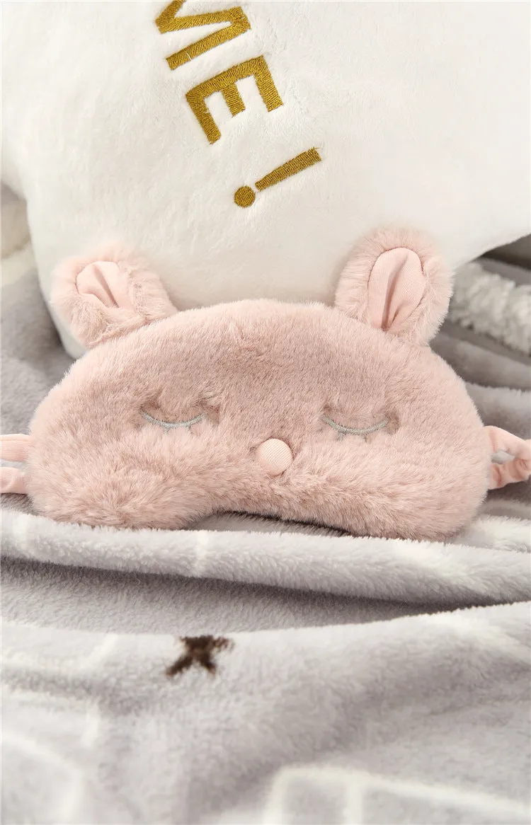 Baby Bunny Fluffy Mask