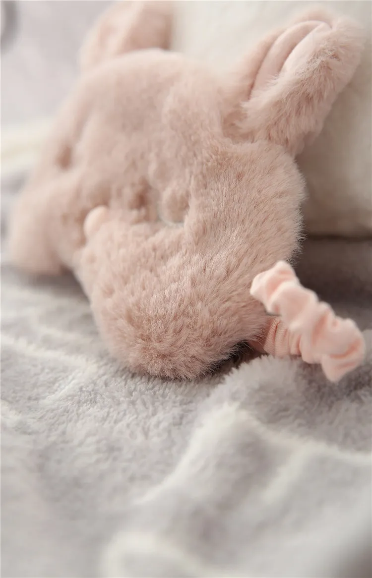 Baby Bunny Fluffy Mask