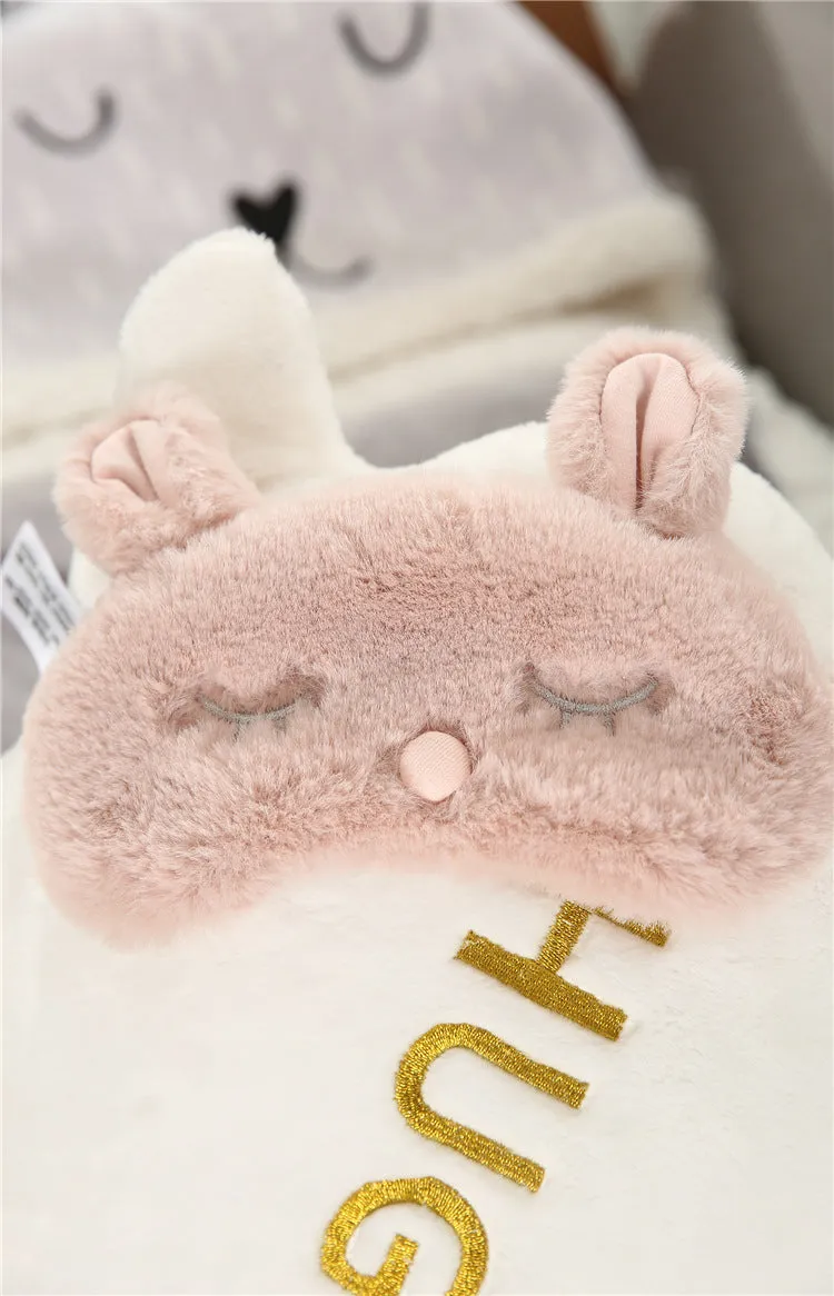 Baby Bunny Fluffy Mask