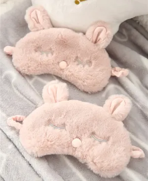 Baby Bunny Fluffy Mask