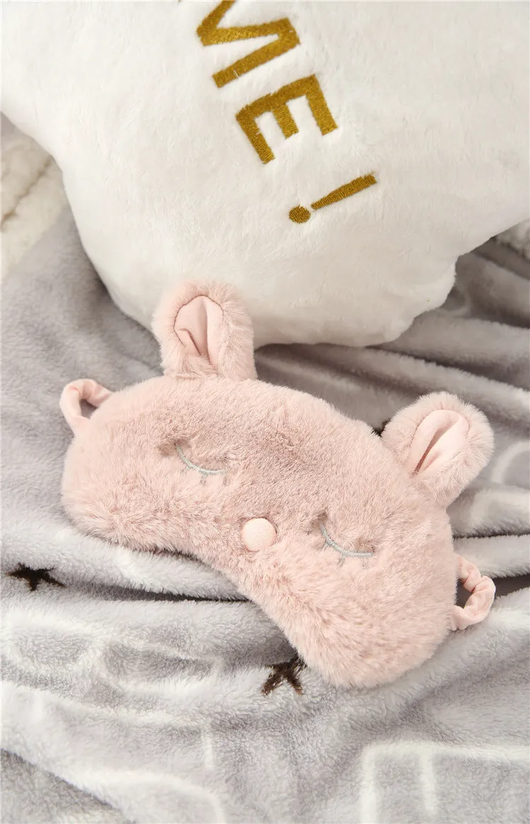 Baby Bunny Fluffy Mask