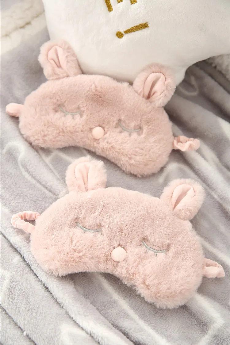 Baby Bunny Fluffy Mask