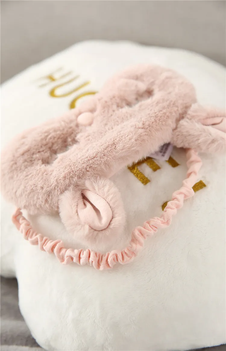 Baby Bunny Fluffy Mask