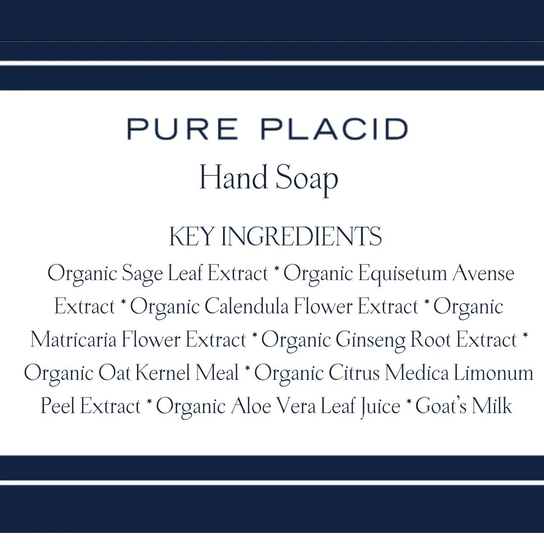 Balsam and Cedar Hand Soap