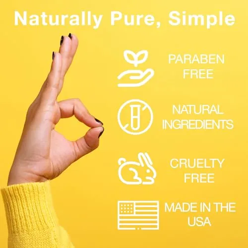 Bambalo 4-Pack Coconut SPF 15 Lip Balm - Organic Ingredients, Broad Spectrum UVA/UVB Protection - Hydrating & Moisturizing, USA Made