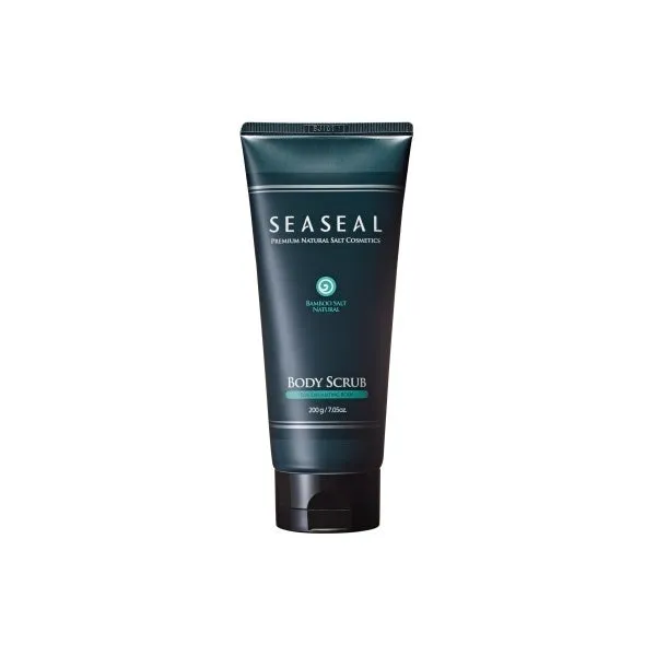 Bamboo Salt Natural Body Scrub