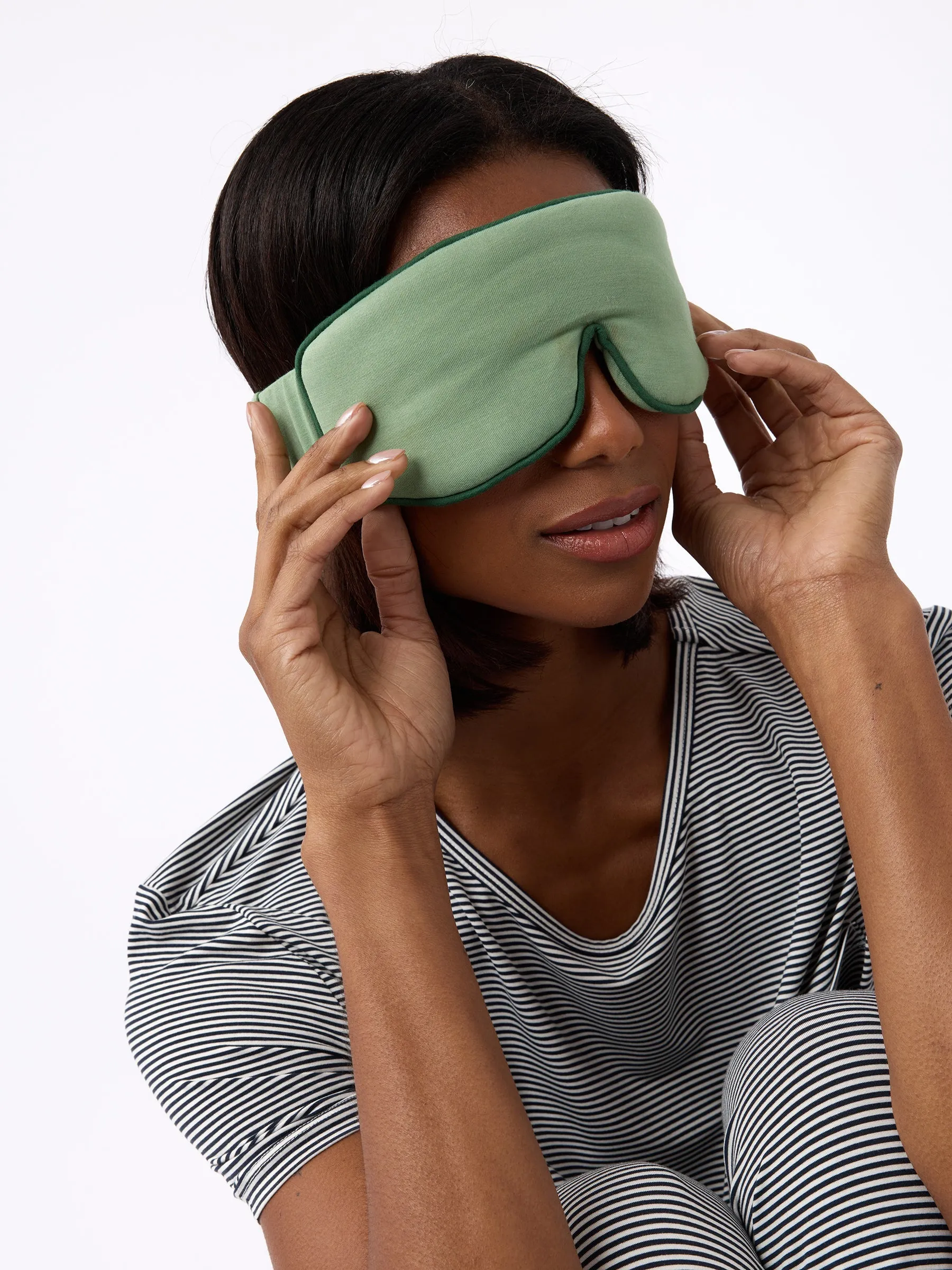 Bamboo Stretch-Knit Sleep Mask
