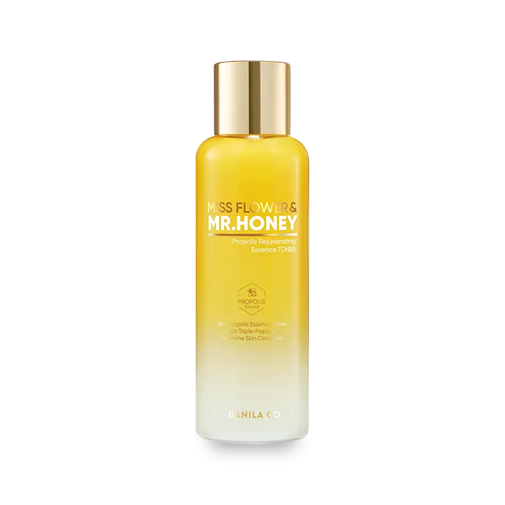 BANILA CO Miss Flower & Mr. Honey Propolis Rejuvenating Essence Toner 190ml