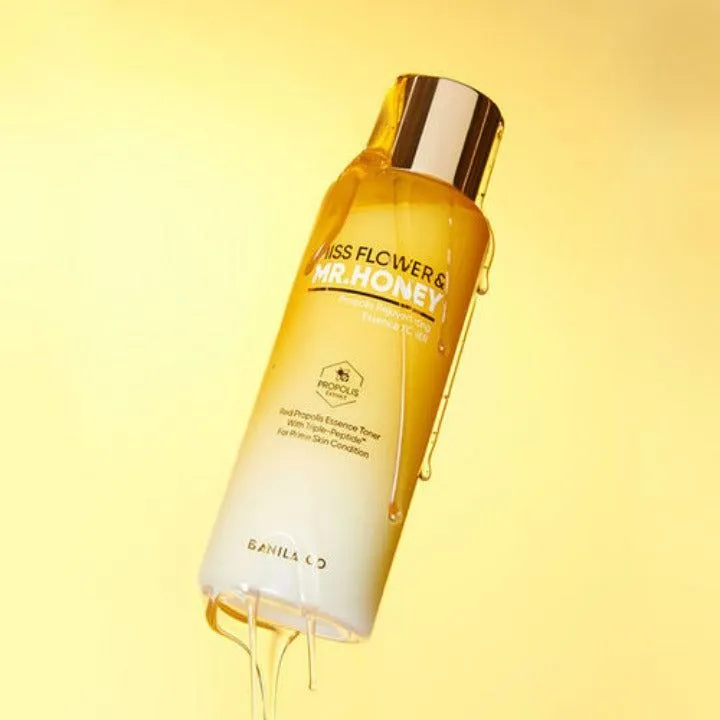 BANILA CO Miss Flower & Mr. Honey Propolis Rejuvenating Essence Toner 190ml