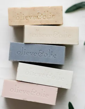 Bar Soap YlangYlang, Mandarin, Coffee
