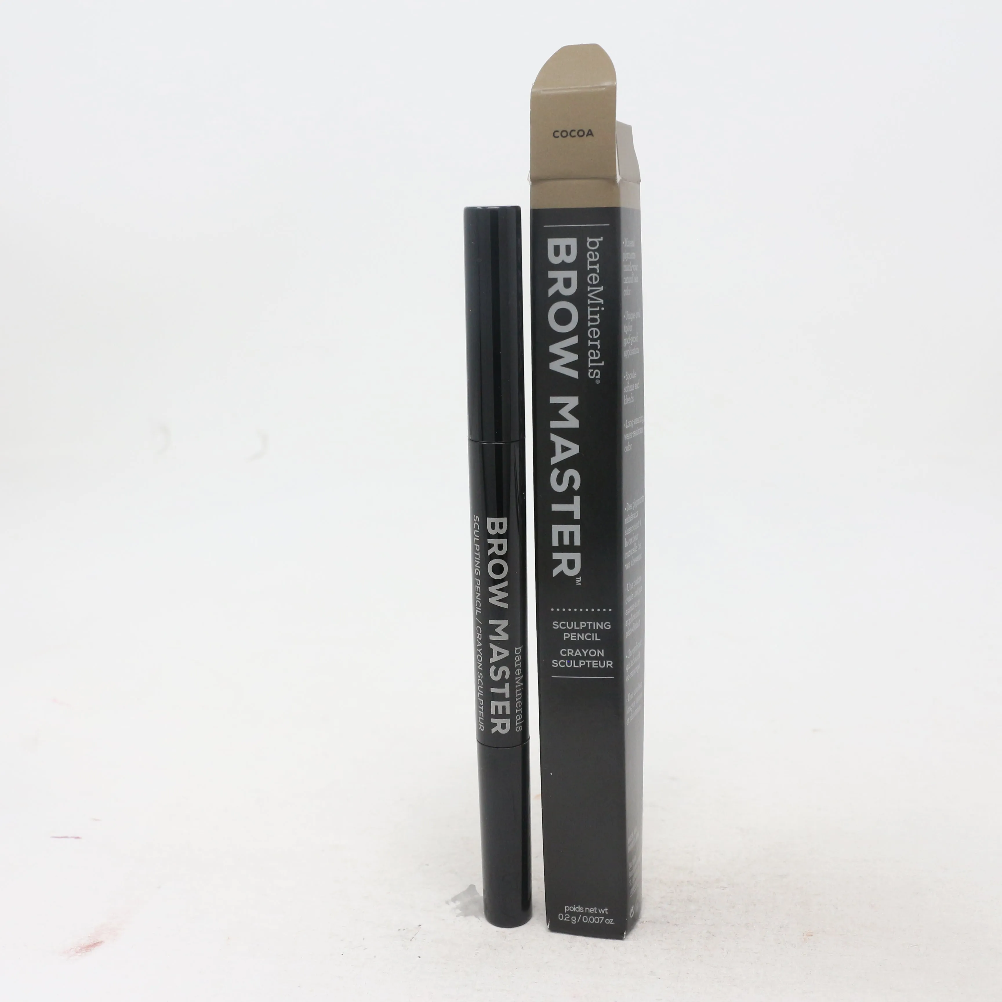 Bareminerals Brow Master Sculpting Eyebrow Pencil  0.07oz/0.2g New With Box