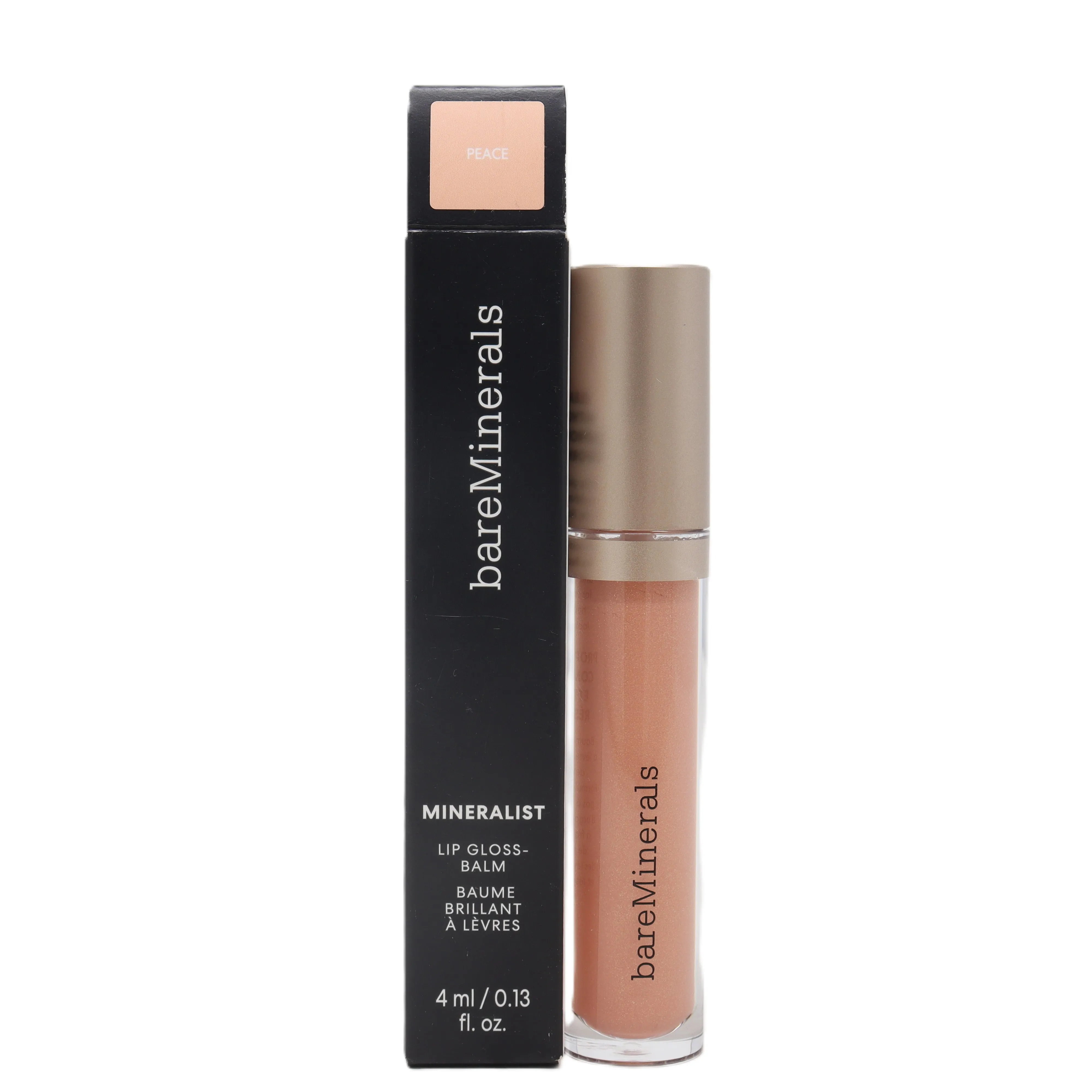 Bareminerals Mineralist Lip Gloss-Balm  0.13oz/4ml New With Box