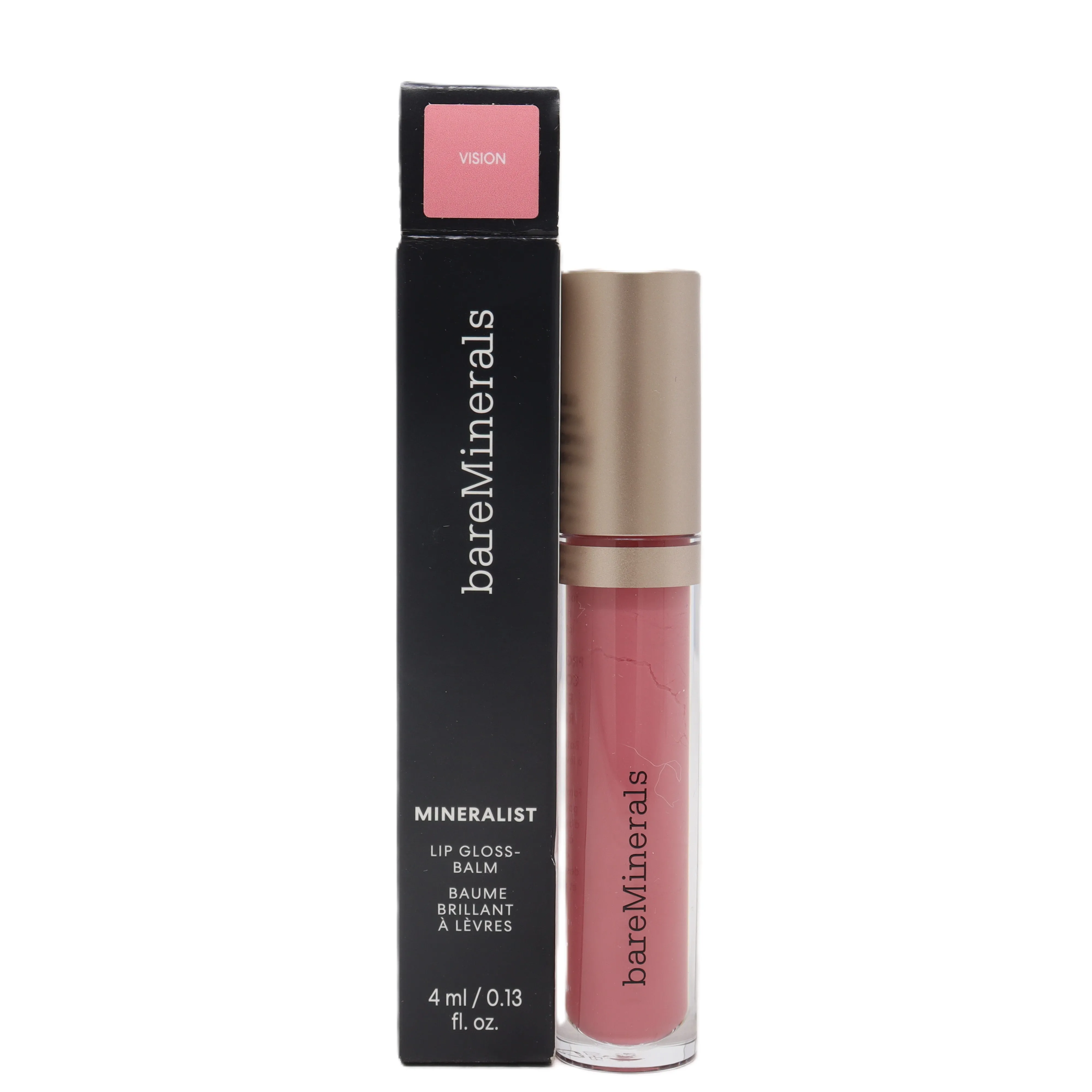 Bareminerals Mineralist Lip Gloss-Balm  0.13oz/4ml New With Box