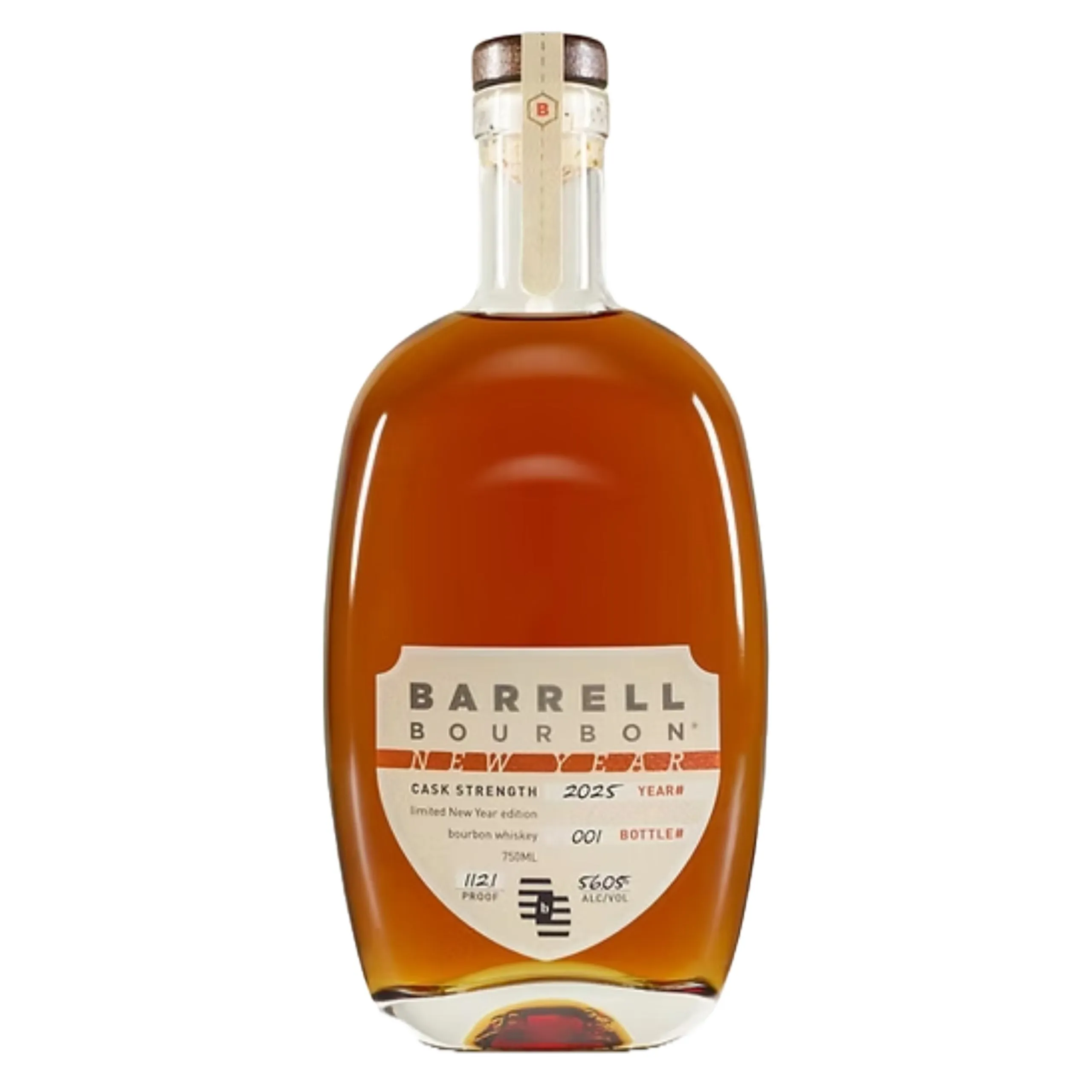 Barrell Bourbon New Year Limited Edition