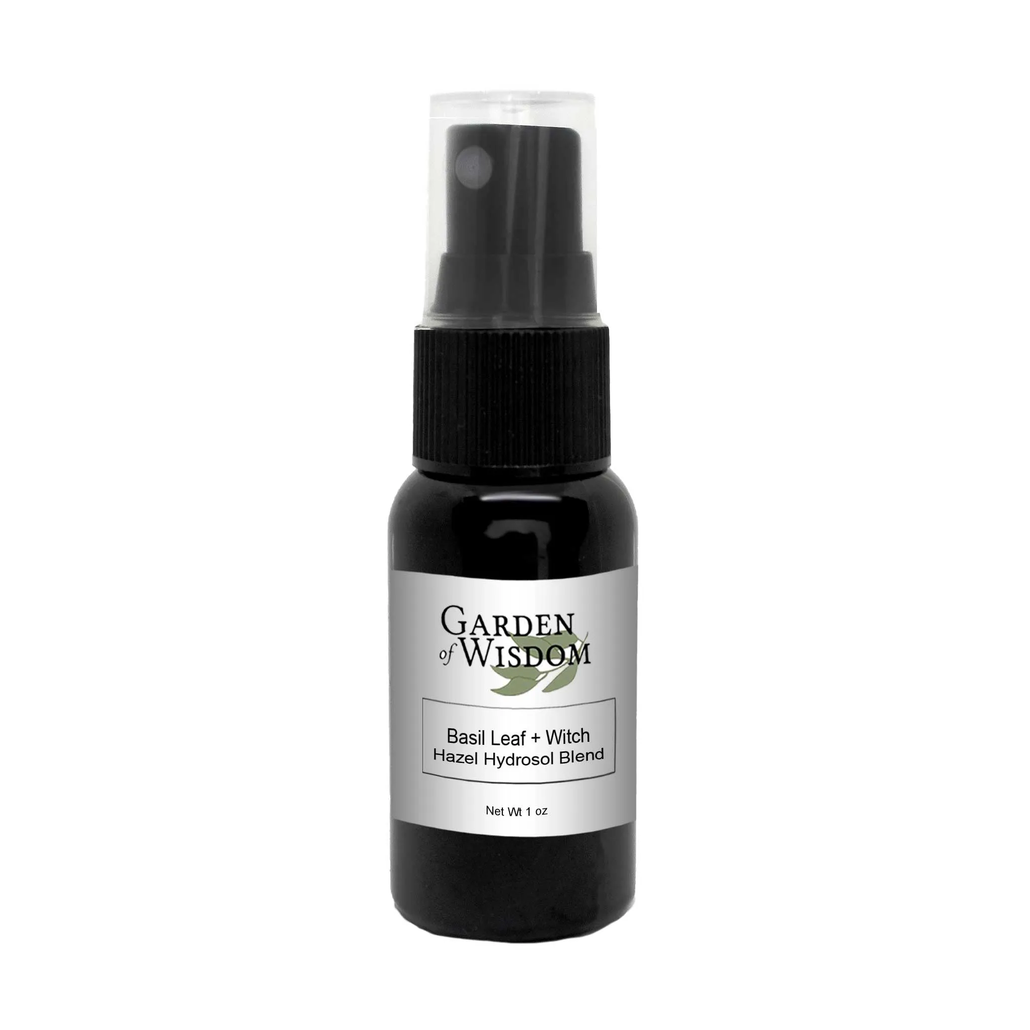 Basil Leaf   Witch Hazel Hydrosol Blend