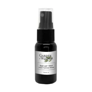 Basil Leaf   Witch Hazel Hydrosol Blend