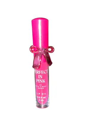 Bath & Body Works Perfect in Pink Lip Oil