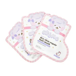 Beary Merry Holiday Foot Mask (Set of 3)