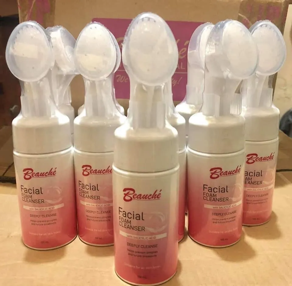 Beauche Facial Foam Cleanser