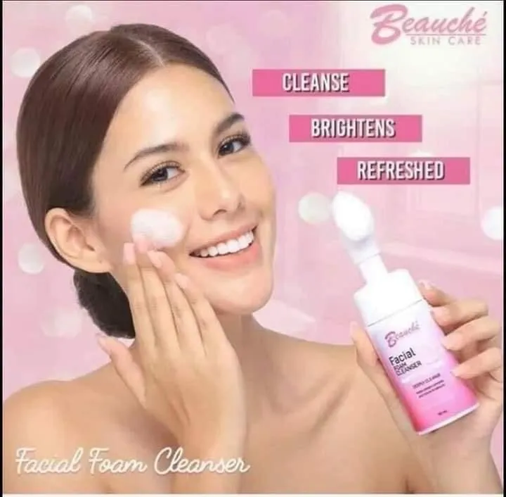 Beauche Facial Foam Cleanser