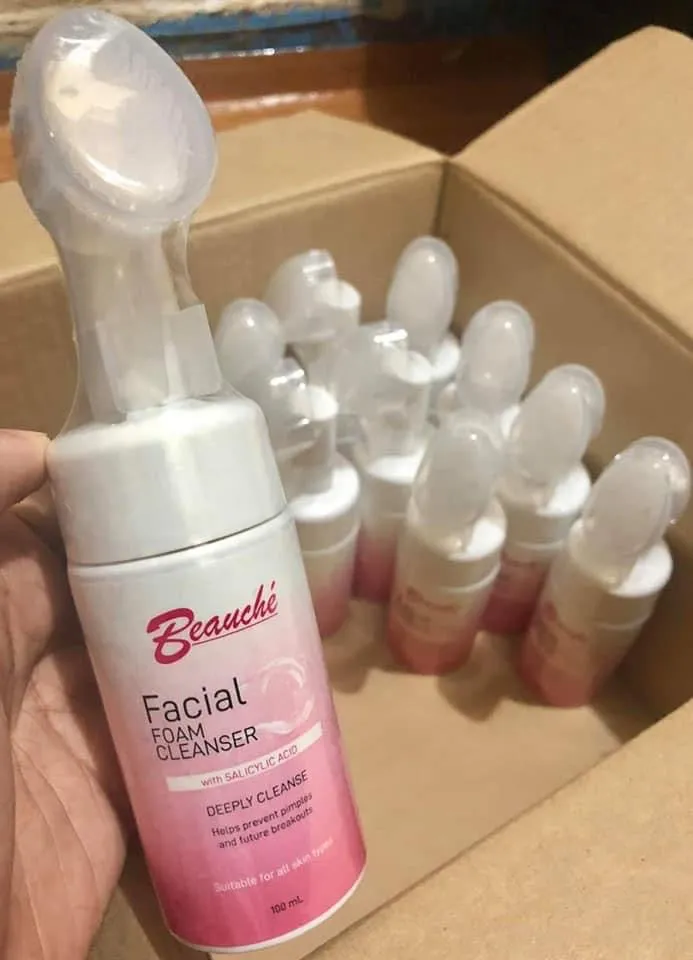Beauche Facial Foam Cleanser
