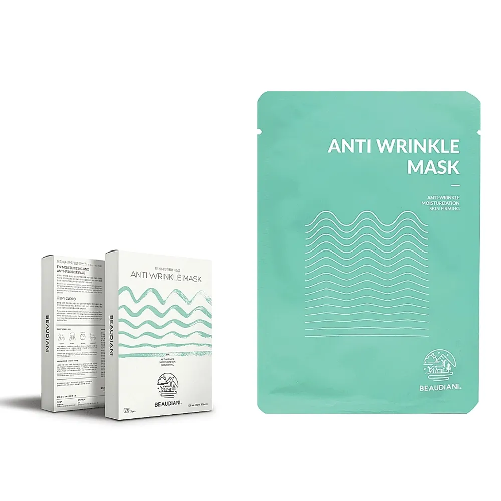 BEAUDIANI Anti Wrinkle Mask *5ea