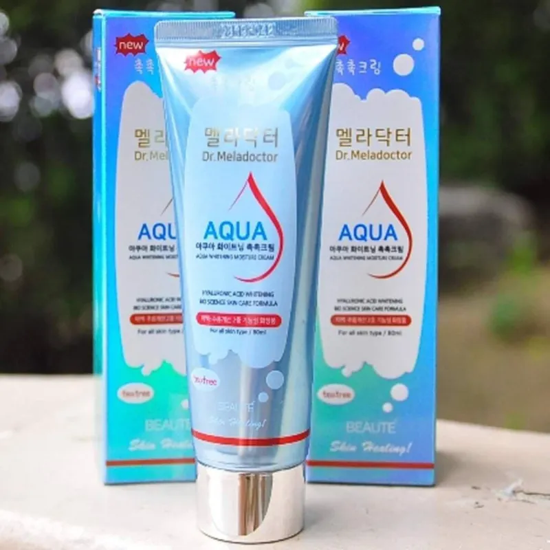 BEAUTE Dr. Meladoctor Aqua Whitening Moisture Tea tree Cream 80ml, 1pc
