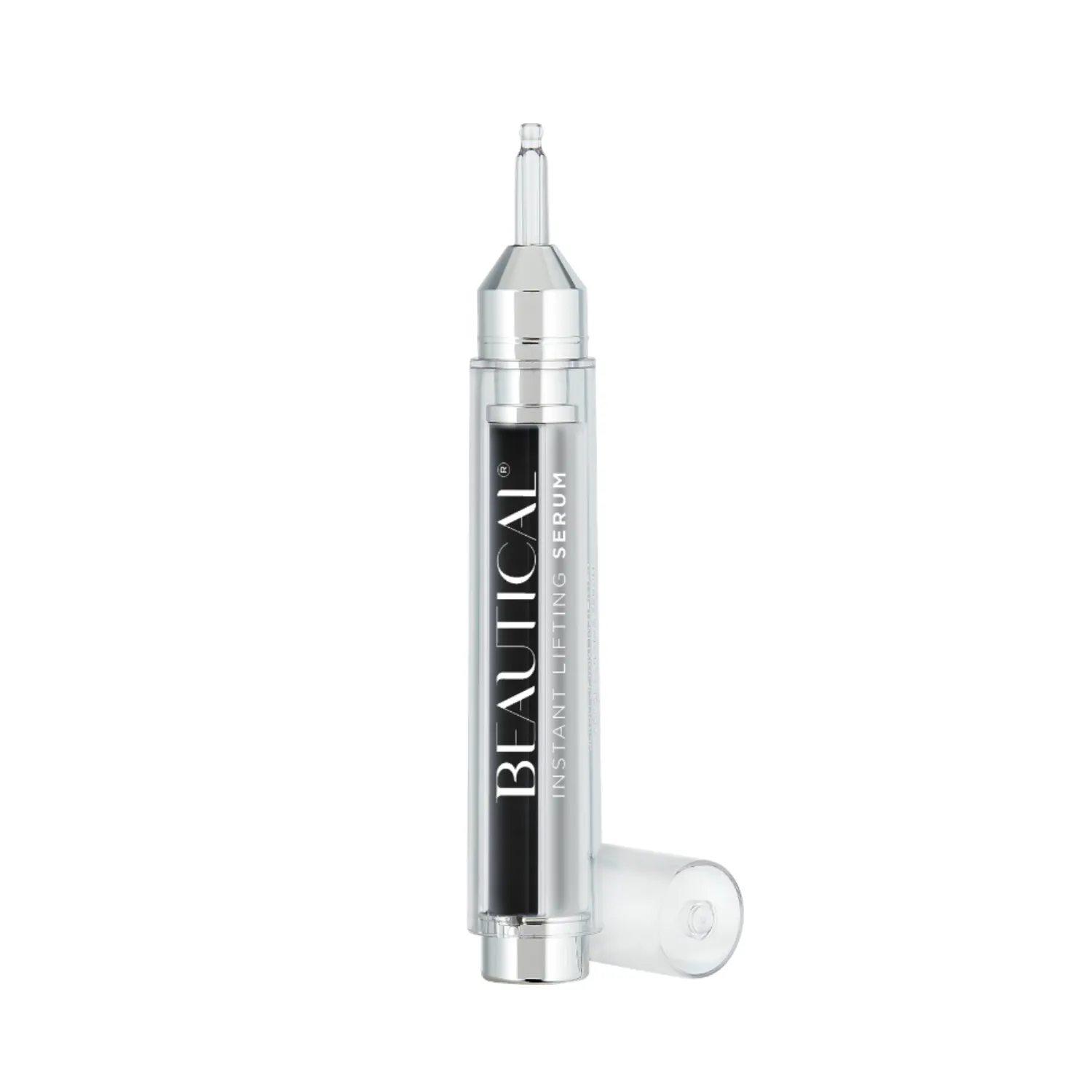 BEAUTICAL Instant Lifting Serum - Anti-Wrinkle, Lifting, Moisturizing - Face & Eye Contour - Hyaluronic Acid & Peptides - 15ml