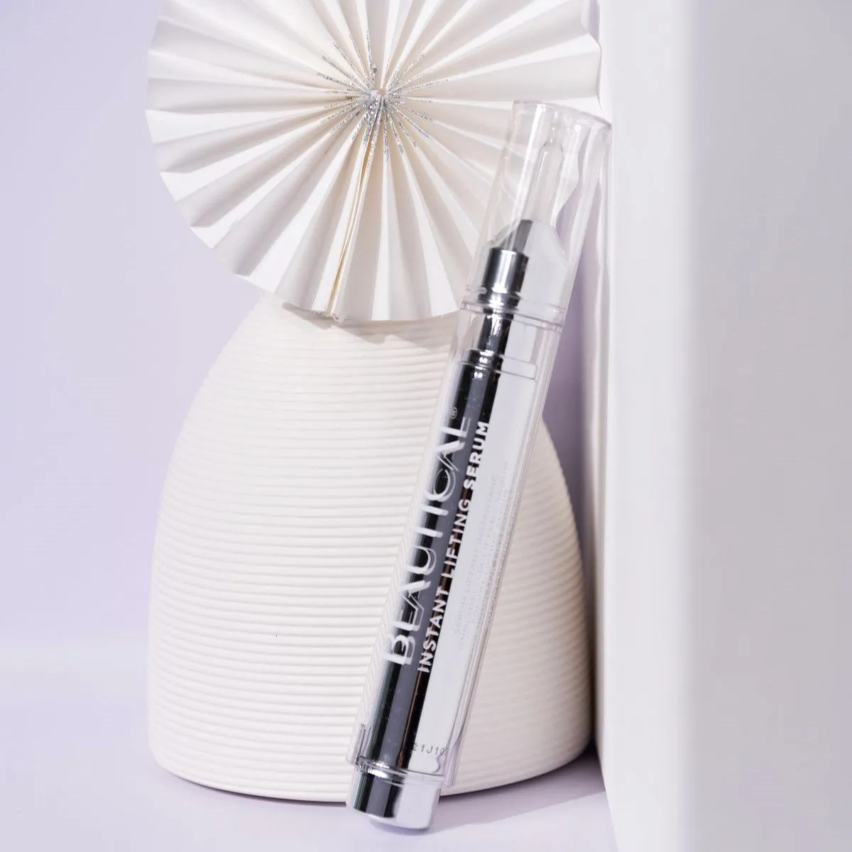 BEAUTICAL Instant Lifting Serum - Anti-Wrinkle, Lifting, Moisturizing - Face & Eye Contour - Hyaluronic Acid & Peptides - 15ml