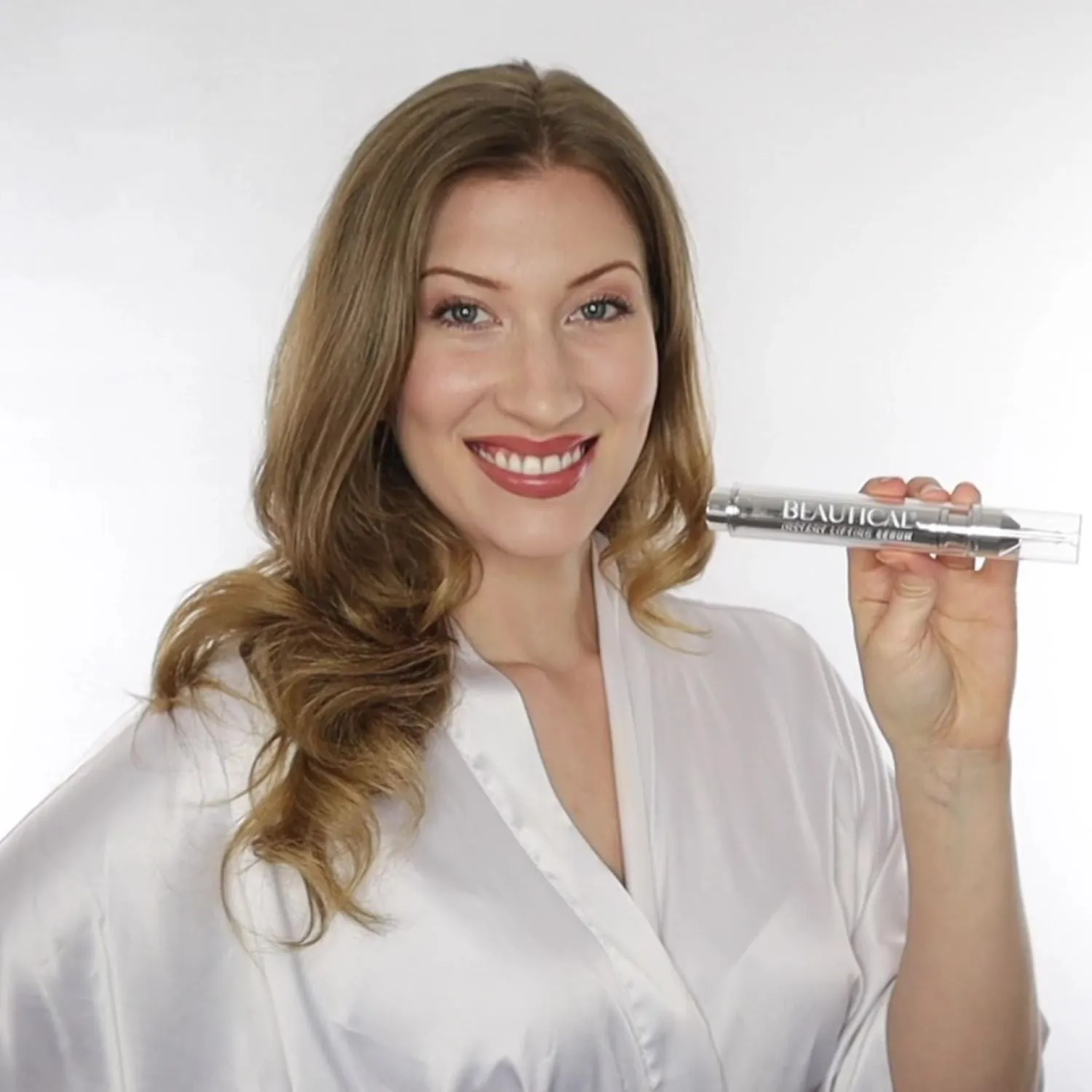 BEAUTICAL Instant Lifting Serum - Anti-Wrinkle, Lifting, Moisturizing - Face & Eye Contour - Hyaluronic Acid & Peptides - 15ml
