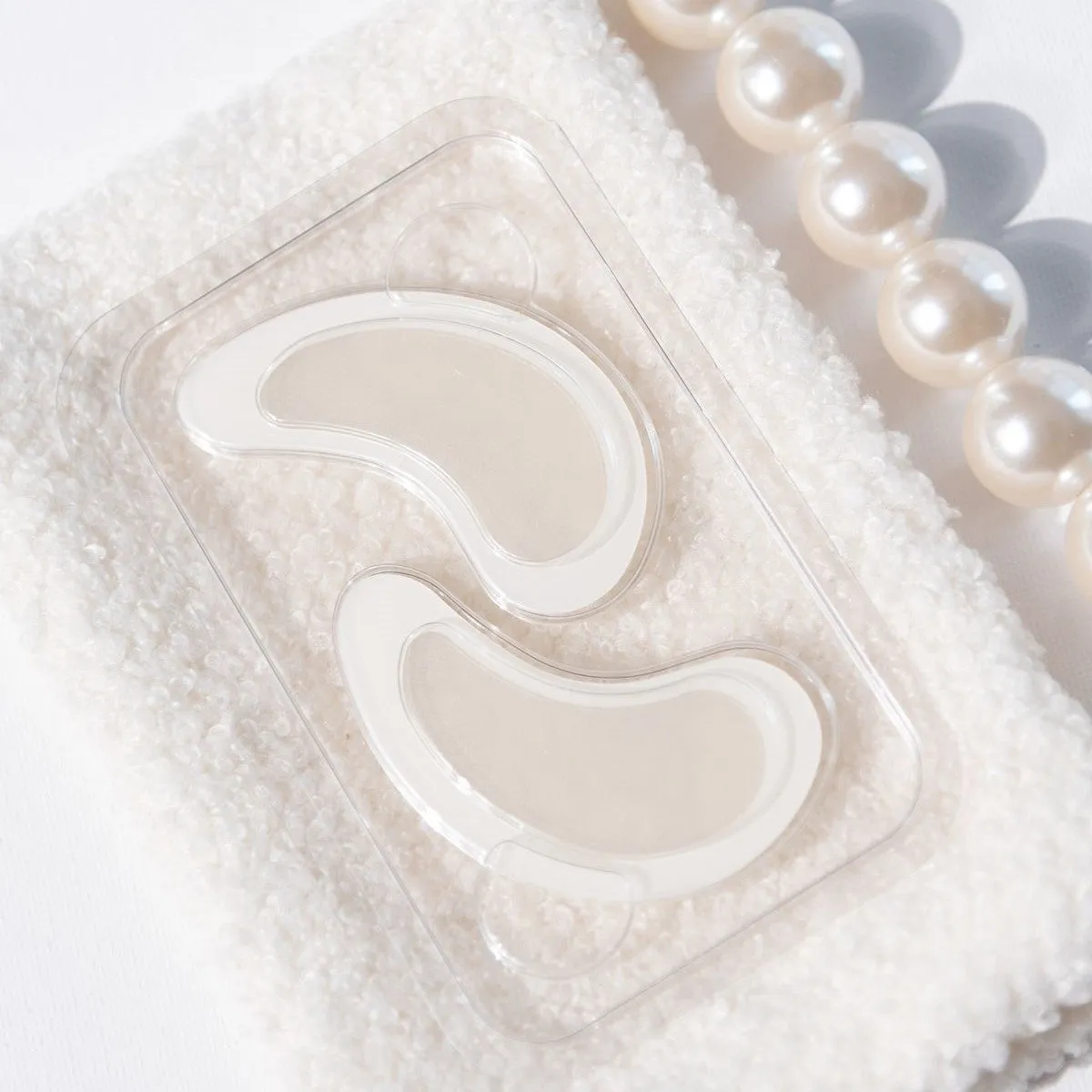 BEAUTICAL Microneedle Eye Patches - Anti-wrinkle, Anti-puffiness, Moisturizing - Eye Mask Hyaluronic Acid, Peptides - 1 pair