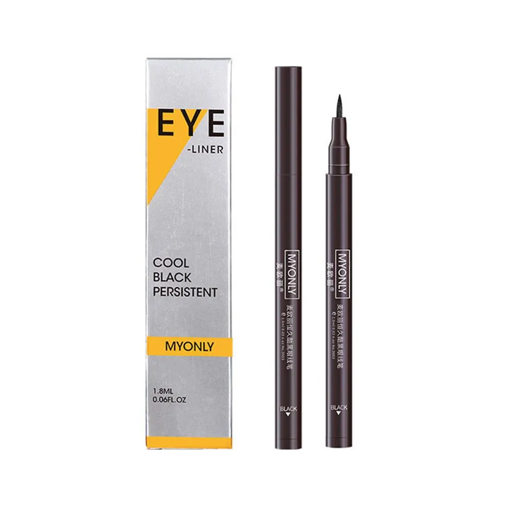 Beauty 1 Piece Professional Women Ultimate Black Liquid Eyeliner