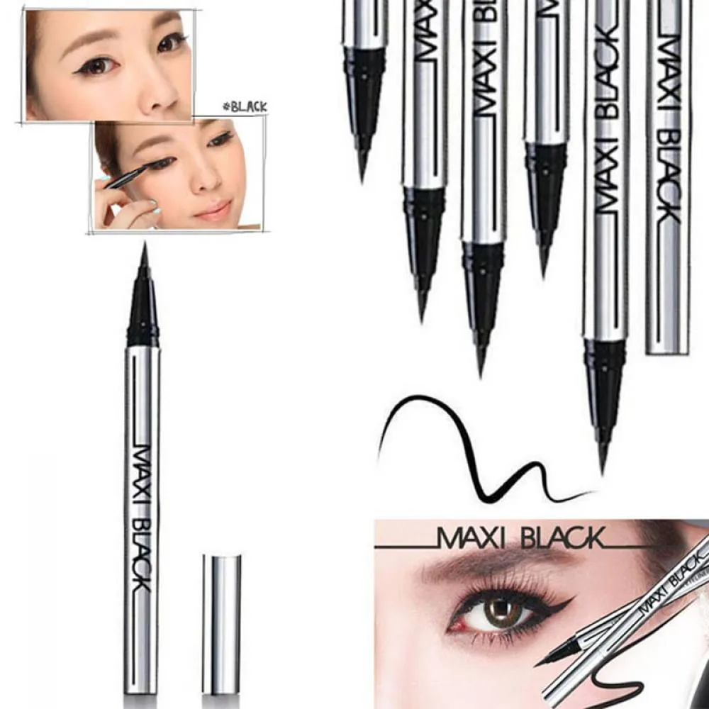 Beauty 1 Piece Professional Women Ultimate Black Liquid Eyeliner