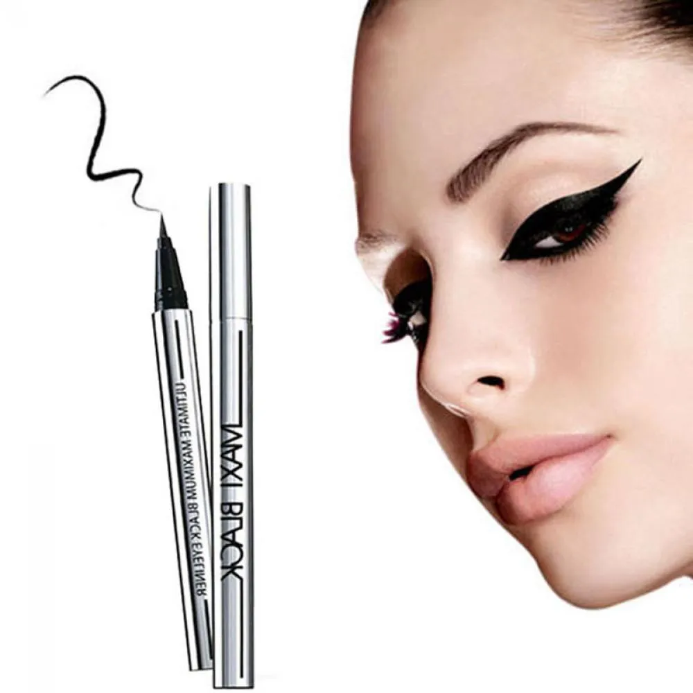 Beauty 1 Piece Professional Women Ultimate Black Liquid Eyeliner