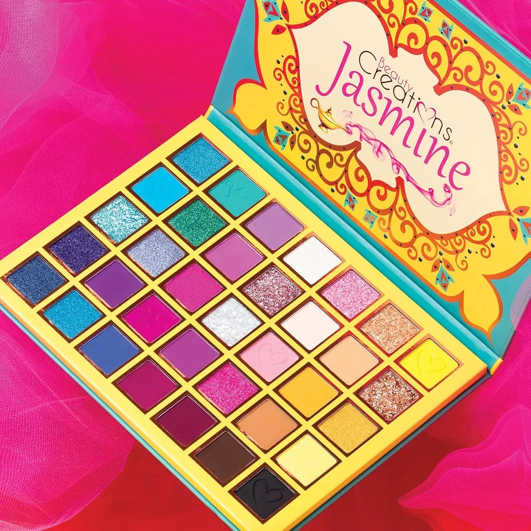BEAUTY CREATIONS Eyeshadow Palette JASMINE علبة ظلال العيون