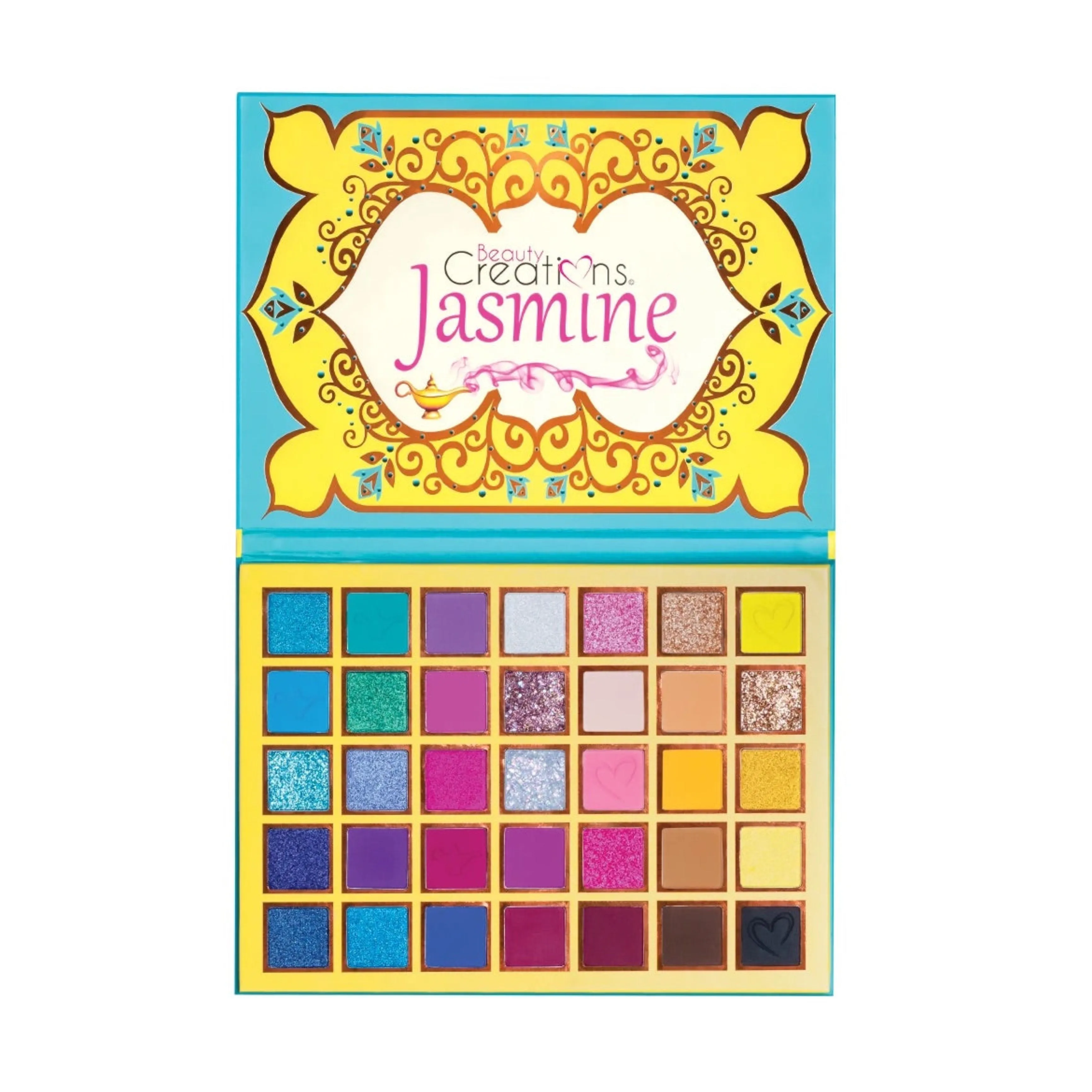 BEAUTY CREATIONS Eyeshadow Palette JASMINE علبة ظلال العيون
