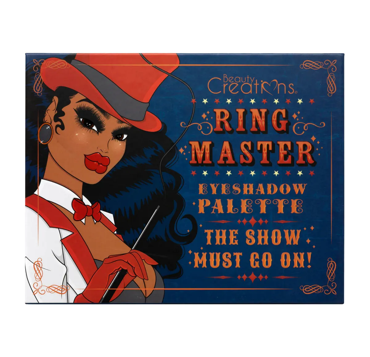 BEAUTY CREATIONS ring master eyeshadow palette The show must go on ￼￼