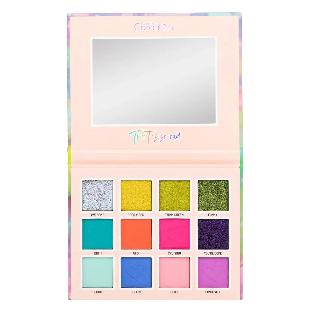 BEAUTY CREATIONS That Is So Rad ￼ Shadow Palette شادو بالت بالوان جريئه