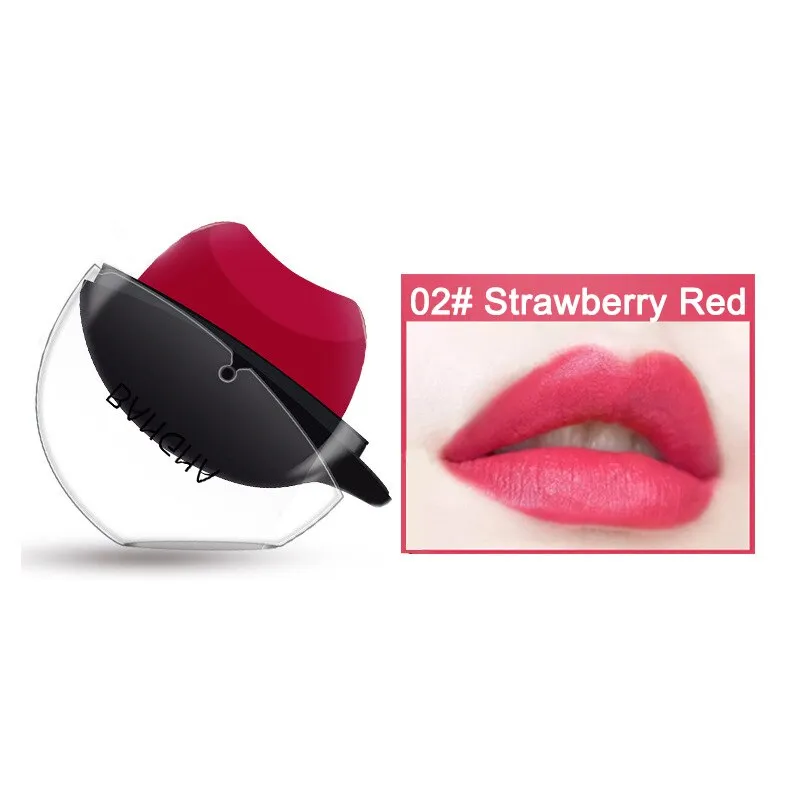 Beauty Lip-shaped lipstick seal Sip into makeup lipstick