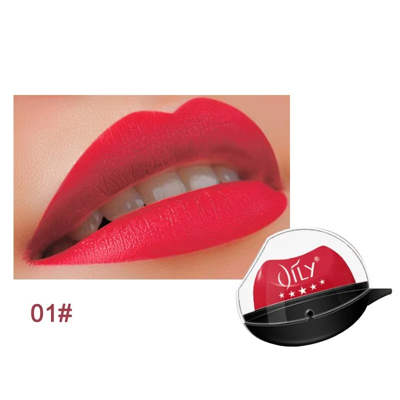 Beauty Lip-shaped lipstick seal Sip into makeup lipstick