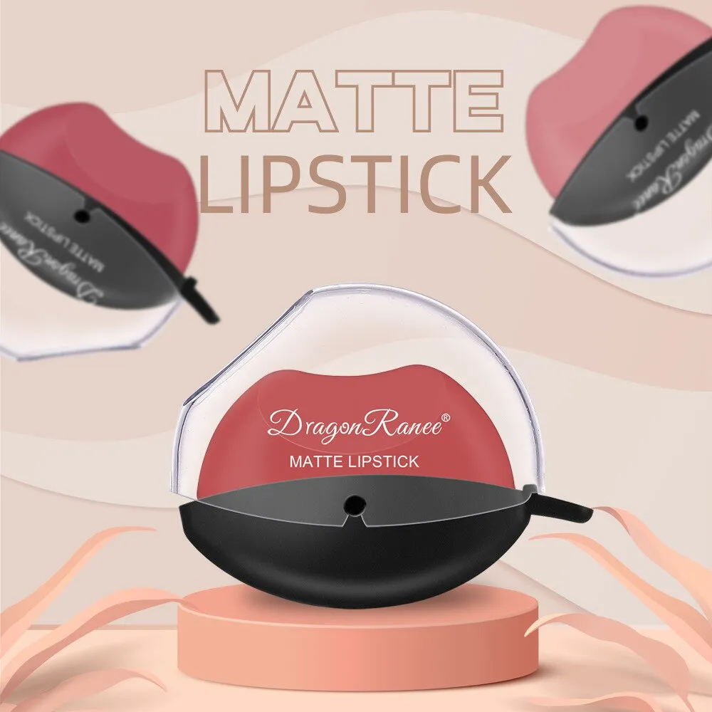 Beauty Lip-shaped lipstick seal Sip into makeup lipstick
