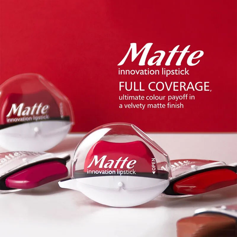 Beauty Lip-shaped lipstick seal Sip into makeup lipstick