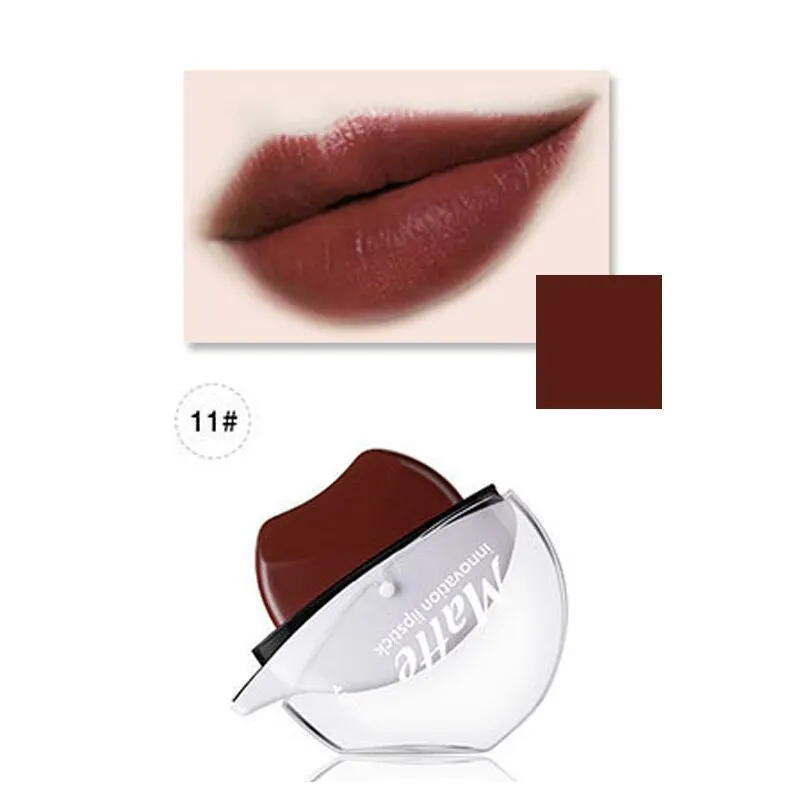 Beauty Lip-shaped lipstick seal Sip into makeup lipstick