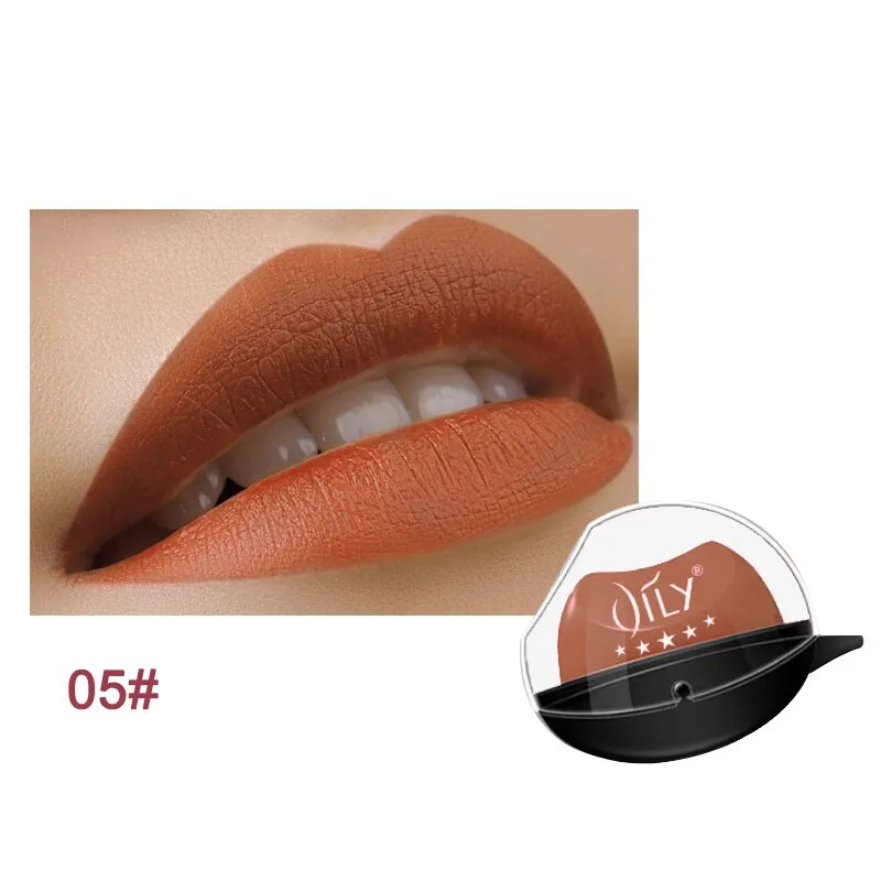 Beauty Lip-shaped lipstick seal Sip into makeup lipstick