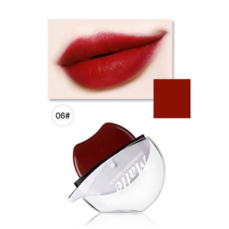 Beauty Lip-shaped lipstick seal Sip into makeup lipstick