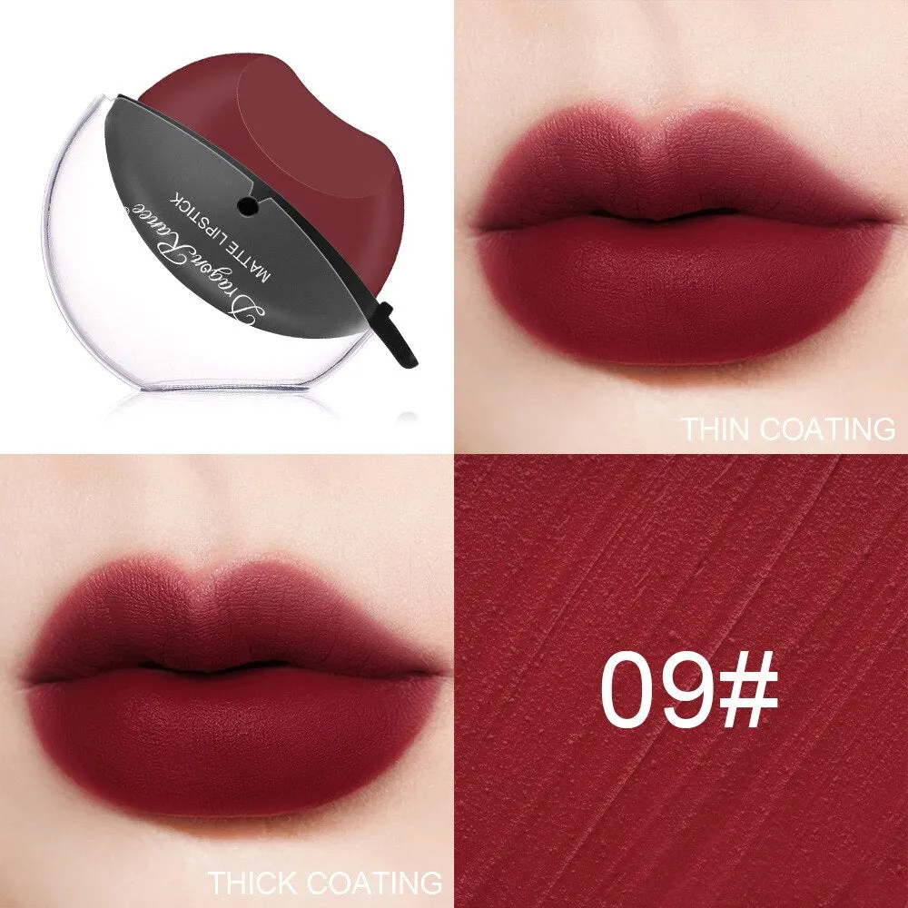 Beauty Lip-shaped lipstick seal Sip into makeup lipstick