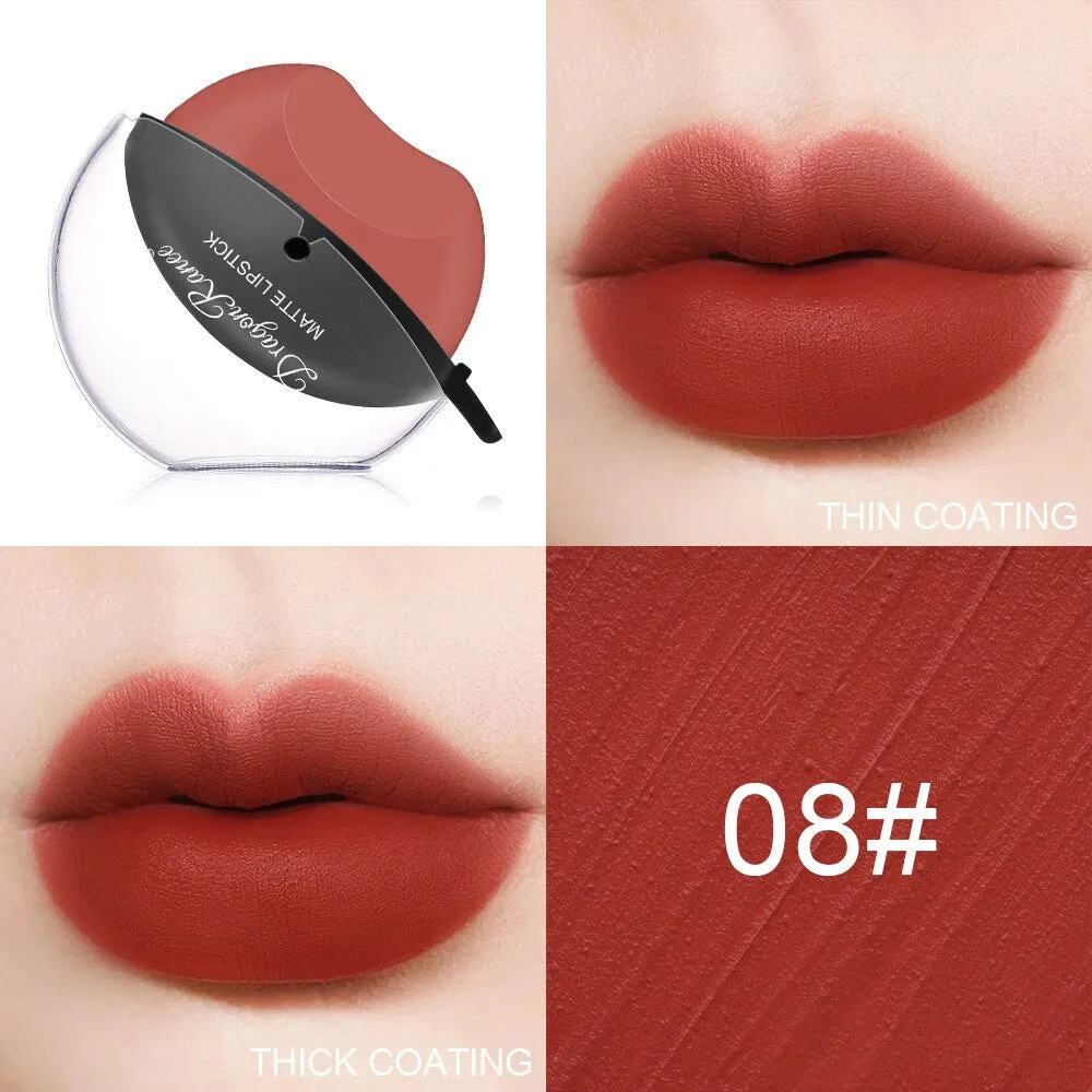 Beauty Lip-shaped lipstick seal Sip into makeup lipstick