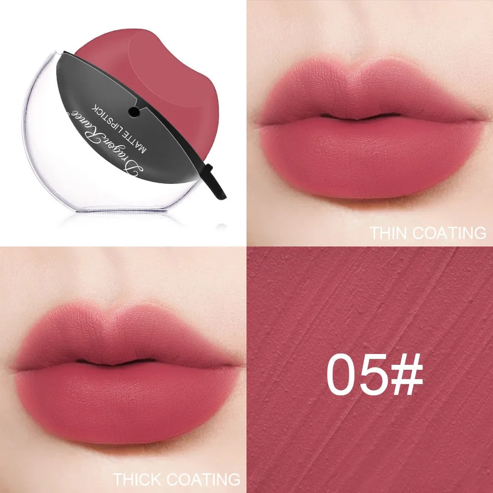 Beauty Lip-shaped lipstick seal Sip into makeup lipstick